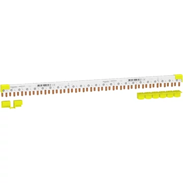 SCHNEIDER ELECTRIC ACTI9 Darabolható gyűjtősín iC40 1PN 24 mod. 18mm (A9XPC624)