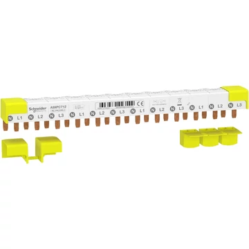 SCHNEIDER ELECTRIC ACTI9 Darabolható gyűjtősín iC40 3PN 12 mod. 18mm (A9XPC712)
