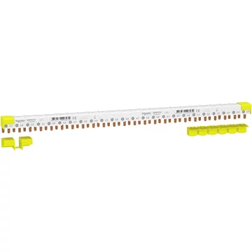 SCHNEIDER ELECTRIC ACTI9 Darabolható gyűjtősín iC40 3PN 24 mod. 18mm (A9XPC724)