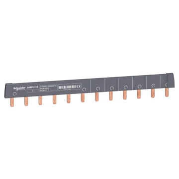 SCHNEIDER ELECTRIC ACTI9 Darabolható gyűjtősín 100A, 1P, 12M (A9XPH112)