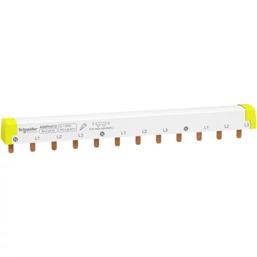 SCHNEIDER ELECTRIC ACTI9 Darabolható gyűjtősín 100A, 4P, 12M (A9XPH412)