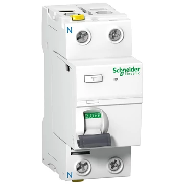 SCHNEIDER ELECTRIC ACTI9 iID áram-védőkapcsoló, SI osztály, 2P, 40A, 30mA (A9Z31240)