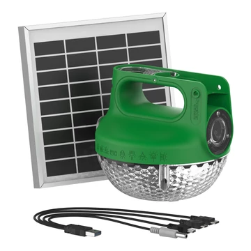 SCHNEIDER ELECTRIC MOBIYA Original solar LED lámpa, 280 lm, IP65 (AEP-LR01-S2000)