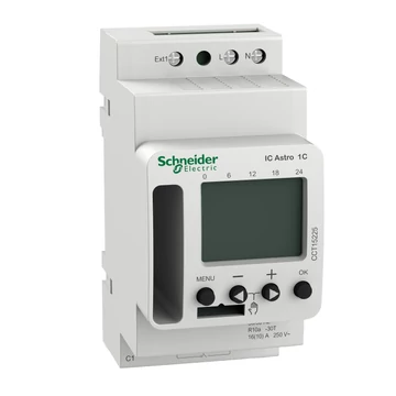 SCHNEIDER ELECTRIC ACTI9 IC Astro 1C SMART programozható alkonykapcsoló (CCT15225)