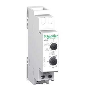 SCHNEIDER ELECTRIC ACTI9 MINt lépcsőházi időrelé, 0.5-20 perc, impulzusrelé funkcióval (CCT15234)