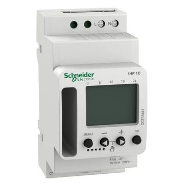 SCHNEIDER ELECTRIC ACTI9 IHP 1C w (24/7) programozható időkapcsoló (CCT15441)