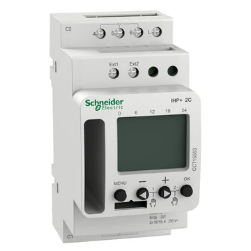 SCHNEIDER ELECTRIC ACTI9 IHP+ 2C SMARTw (24/7) programozható időkapcsoló (CCT15553)