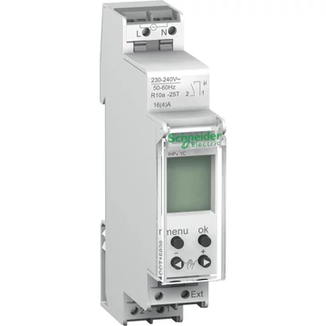 SCHNEIDER ELECTRIC ACTI9 IHP+1c 18mm digitális időkapcsoló, héttárvilágítással (CCT15838)