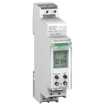 SCHNEIDER ELECTRIC ACTI9 IHP 1c 18mm digitális időkapcsoló (CCT15854)