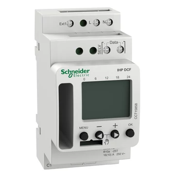 SCHNEIDER ELECTRIC ACTI9 IHP DCF SMART (24/7) programozható időkapcsoló (CCT15858)