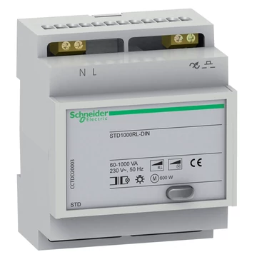 SCHNEIDER ELECTRIC ACTI9 STD1000RL-DIN univerzális dimmer, 1000W (CCTDD20003)