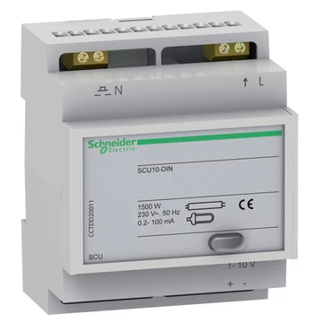 SCHNEIDER ELECTRIC ACTI9 SCU10-DIN dimmer, 1-10V (CCTDD20011)