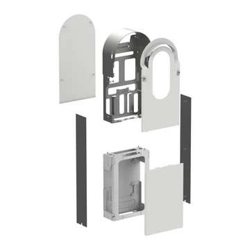 SCHNEIDER ELECTRIC EVlink ProAC Metal-acél álló telepítési készlet 1 töltőállomás telepítéséhez (EVA1RFKS1)