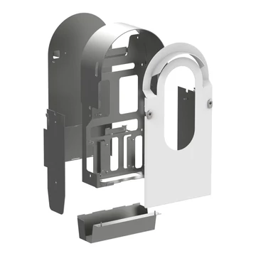 SCHNEIDER ELECTRIC EVlink ProAC Metal-acél fali telepítési készlet 1 töltőállomás telepítéséhez (EVA1RWKS1)