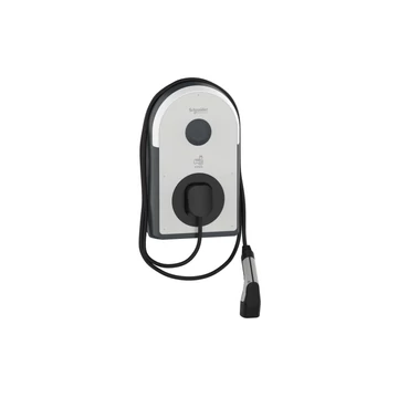 SCHNEIDER ELECTRIC EVlink ProAC töltőállomás 1*32A - 7,4kW - kábellel + 6mA RDC-DD védelem + 30mA Asi ÁVK + MNx (EVB3S07NCA)