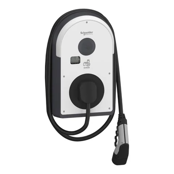 SCHNEIDER ELECTRIC EVlink ProAC töltőállomás 1*32A - 7,4kW - kábellel + 6mA RDC-DD védelem + 30mA Asi ÁVK + MNx + MID mérő (EVB3S07NCAM)