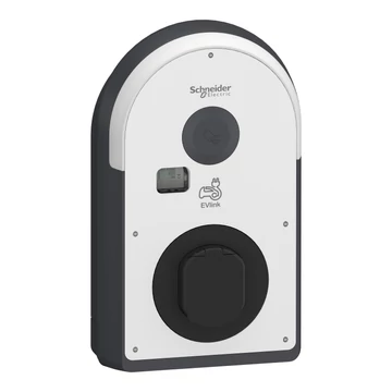 SCHNEIDER ELECTRIC EVlink ProAC töltőállomás 3*32A - 22kW - T2S + 6mA RDC-DD védelem + MID mérő (EVB3S22N40M)