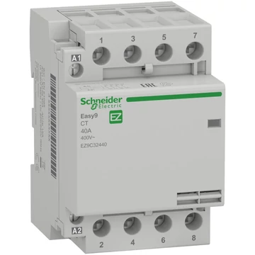SCHNEIDER ELECTRIC EASY9 PRO Kontaktor, 4P, 2NO, 40A (EZ9C32440)