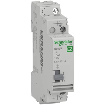 SCHNEIDER ELECTRIC EASY9 PRO Impulzus relé, 16A, 1NO (EZ9C33116)
