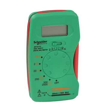 SCHNEIDER ELECTRIC THORSMAN Kompakt digitális multiméter, Cat III. (IMT23212)