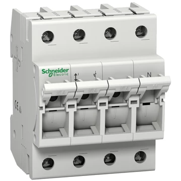 SCHNEIDER ELECTRIC ACTI9 Kapcsolható olvadóbiztosítós szakaszoló, D01 3P-N, 16A (MGN01716)
