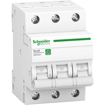 SCHNEIDER ELECTRIC RESI9 szakaszolókapcsoló, 3P, 40A (R9S64340)