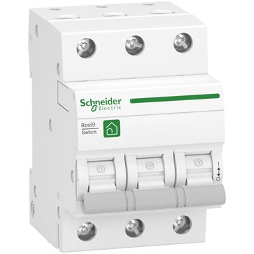 SCHNEIDER ELECTRIC RESI9 szakaszolókapcsoló, 3P, 63A (R9S64363)