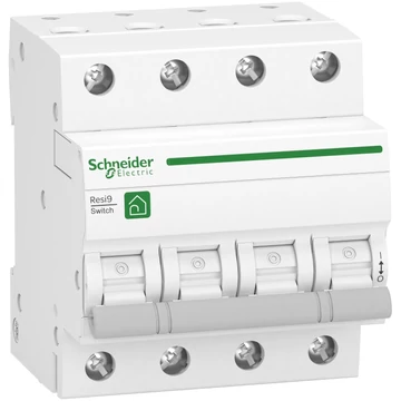 SCHNEIDER ELECTRIC RESI9 szakaszolókapcsoló, 4P, 63A (R9S64463)