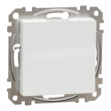 SCHNEIDER ELECTRIC SEDNA WISER Univerzális, nyomógombos, LED fényerőszabályzó, fehér (SDD111381)