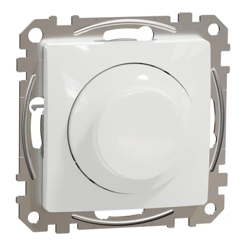 SCHNEIDER ELECTRIC SEDNA WISER Univerzális, forgatógombos, LED fényerőszabályzó, fehér (SDD111382)