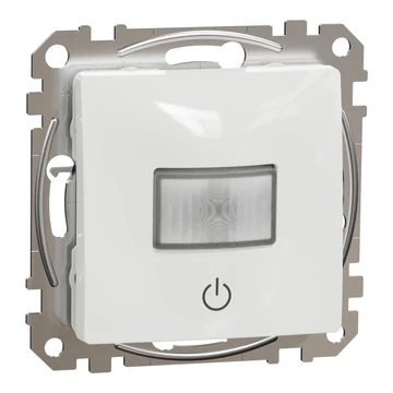 SCHNEIDER ELECTRIC SEDNA WISER Mozgásérzékelő, nyomóval, 160°, 10A, fehér (SDD111384)