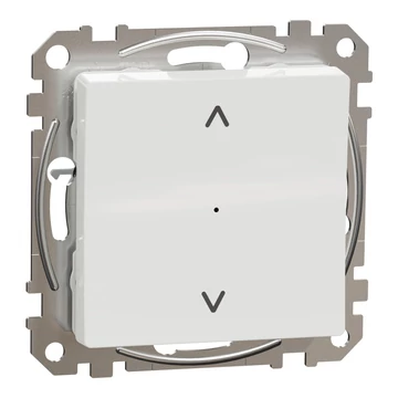 SCHNEIDER ELECTRIC SEDNA WISER Intelligens redőnyvezérlő, fehér (SDD111385)