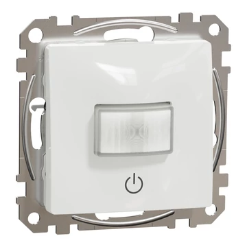 SCHNEIDER ELECTRIC SEDNA WISER Mozgásérzékelő, nyomógombos fényerőszabályzóval, 160°, fehér (SDD111386)