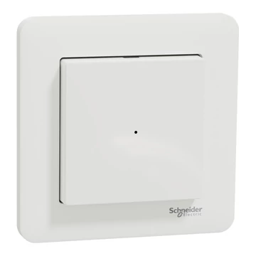 SCHNEIDER ELECTRIC SEDNA WISER Vezeték nélküli kapcsoló, 2 csatornás, fehér (SDD111389)