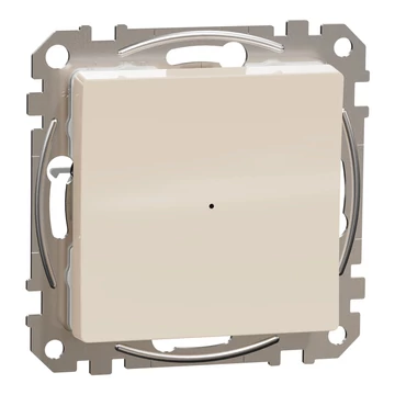 SCHNEIDER ELECTRIC SEDNA WISER Univerzális, nyomógombos, LED fényerőszabályzó, bézs (SDD112381)