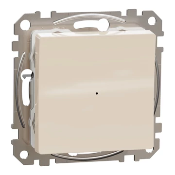 SCHNEIDER ELECTRIC SEDNA WISER Intelligens kapcsoló, időzítő funkcióval, 10A, bézs (SDD112388)