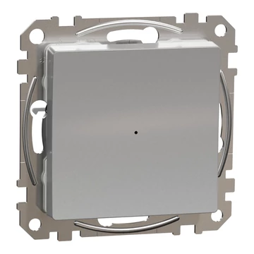 SCHNEIDER ELECTRIC SEDNA WISER Univerzális, nyomógombos, LED fényerőszabályzó, alumínium (SDD113381)