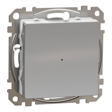 SCHNEIDER ELECTRIC SEDNA WISER Intelligens kapcsoló, időzítő funkcióval, 10A, alumínium (SDD113388)