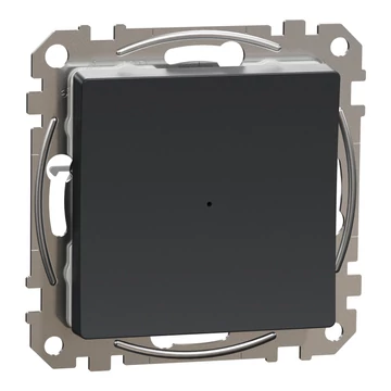SCHNEIDER ELECTRIC SEDNA WISER Univerzális, nyomógombos, LED fényerőszabályzó, antracit (SDD114381)