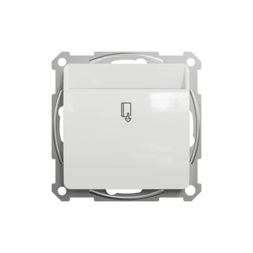 SCHNEIDER ELECTRIC ÚJ SEDNA Kártyás kapcsoló késleltetéssel, csavaros bekötés, 8A, fehér (SDD111121E)