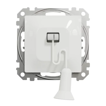 SCHNEIDER ELECTRIC ÚJ SEDNA Egypólusú húzózsinóros kapcsoló, fehér (SDD111122)