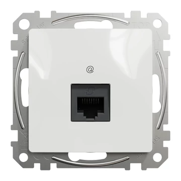 SCHNEIDER ELECTRIC ÚJ SEDNA 1xRJ45 Cat6 UTP aljzat, fehér (SDD111461)