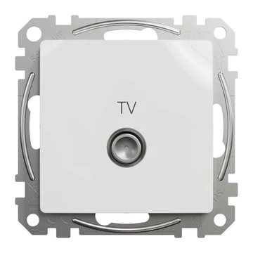 SCHNEIDER ELECTRIC ÚJ SEDNA TV aljzat, végzáró, 4 dB, fehér (SDD111471)