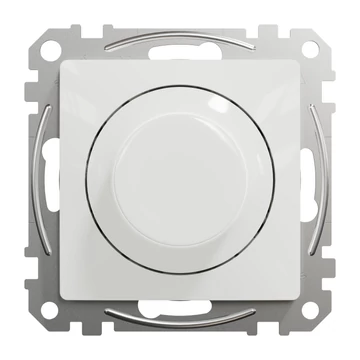 SCHNEIDER ELECTRIC ÚJ SEDNA LED fényerőszabályzó, univerzális, 5-200VA, váltóba köthető, fehér (SDD111502)