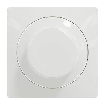 SCHNEIDER ELECTRIC ÚJ SEDNA Fedlap fényerőszabályzókhoz, fehér (SDD111503)