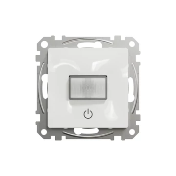 SCHNEIDER ELECTRIC ÚJ SEDNA Mozgásérzékelő, nyomóval, 160°, 10A, fehér (SDD111504)