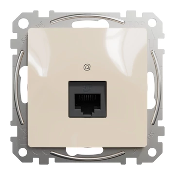 SCHNEIDER ELECTRIC ÚJ SEDNA 1xRJ45 Cat6 UTP aljzat, bézs (SDD112461)