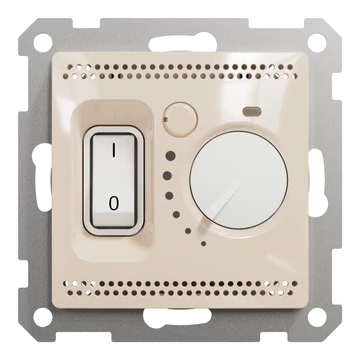SCHNEIDER ELECTRIC ÚJ SEDNA Szobatermosztát, 10A, bézs (SDD112506)