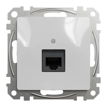 SCHNEIDER ELECTRIC ÚJ SEDNA 1xRJ45 Cat6A UTP aljzat, alumínium (SDD113466)