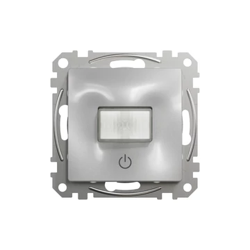 SCHNEIDER ELECTRIC ÚJ SEDNA Mozgásérzékelő, nyomóval, 160°, 10A, alumínium (SDD113504)